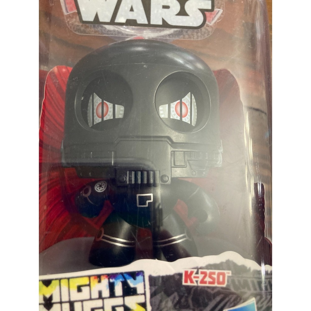 Star Wars Mighty Muggs K-2SO Action Figure 2017 NIP Disney Hasbro The Last Jedi - Picture 2 of 6